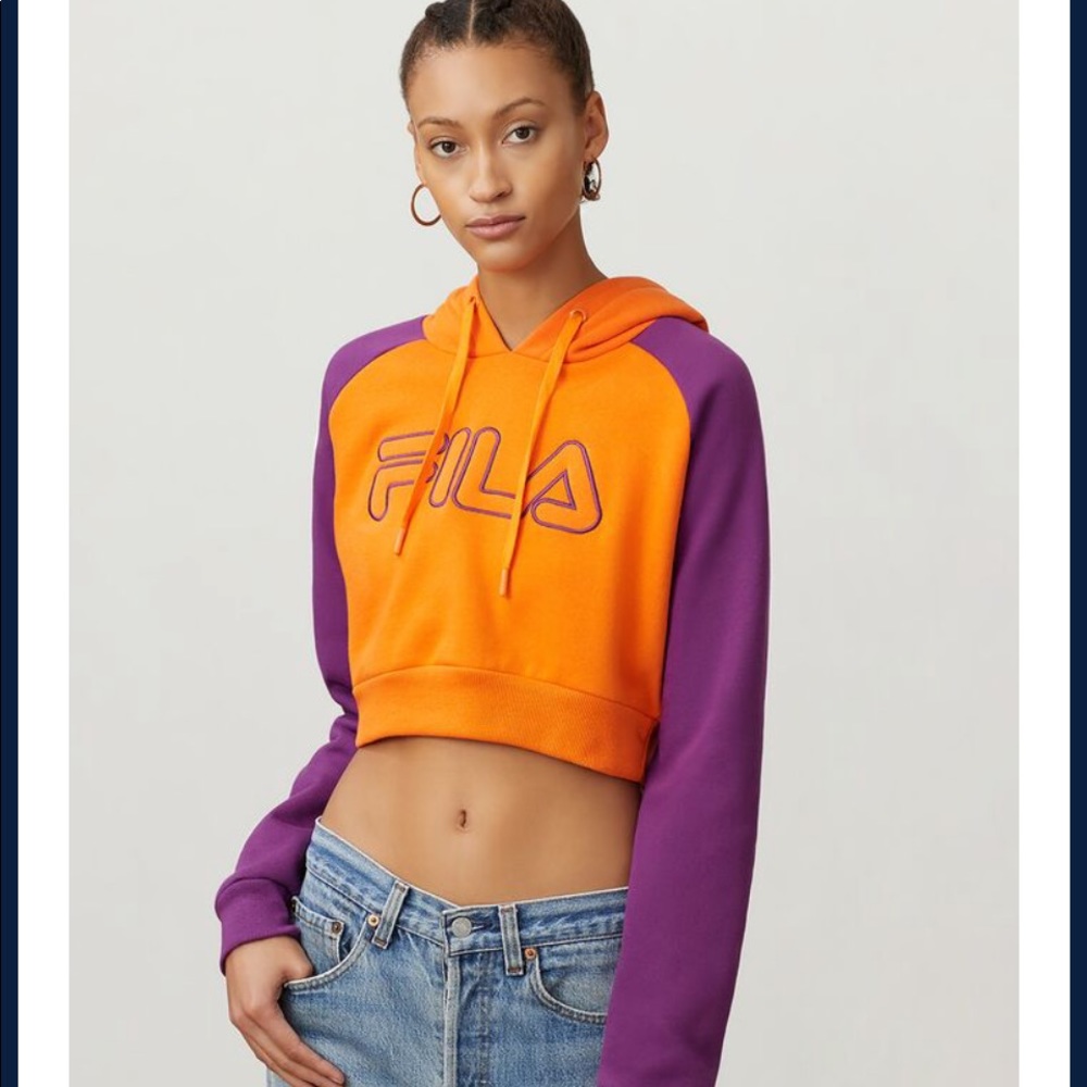 Fila Valeria Cropped Hoodie
